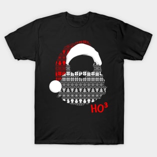 Ho3 - Christmas Santa Claus T-Shirt